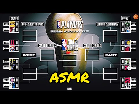 ASMR | 2020 NBA Playoffs Predictions 🏀