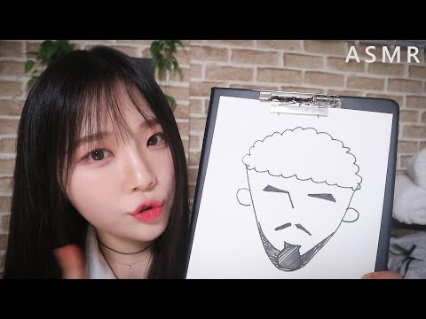 ASMR(Sub✔) 바버샵 롤플레이 수염 디자인 받으러 오세요 Barber shop RP(Custom Beard Design)