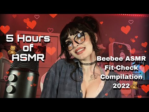ASMR | The Ultimate BeeBee ASMR Fit-check Compilation Video ( Every Fit-check of 2022) Fabric Sounds
