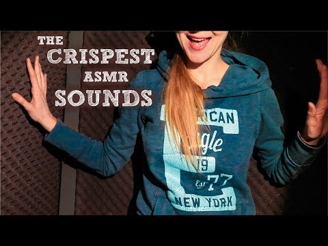 ASMR IN A SOUND BOOTH