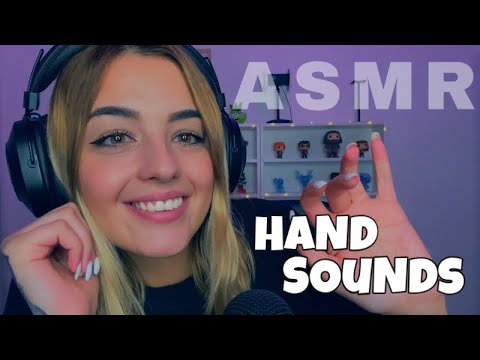 ASMR Español | ASMR Hand sounds
