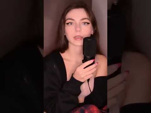 ASMR GIRLFRIEND GIVES YOU COMPLIMENTS AFTER HARD DAY