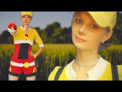 ASMR Pokemon Trainer Takes Care of You!