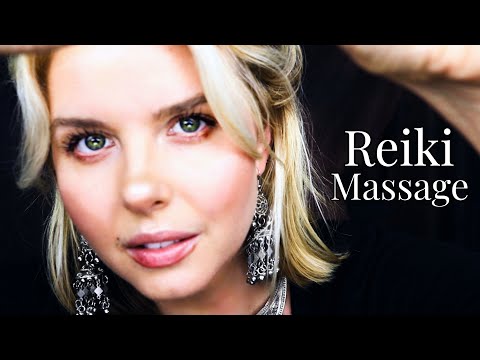ASMR Reiki Massage for Balance and Alignment (Ear to Ear, Soft Spoken, Head Scratching, Mic Play)