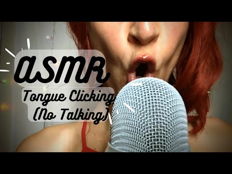 ASMR | Tongue Clicking Sounds (no talking) 👅