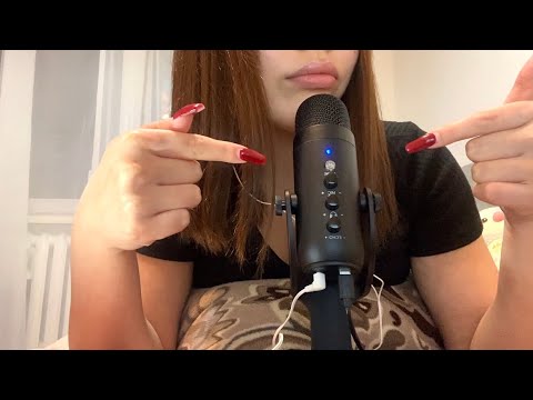 ASMR NEW MIC Vaping | Q&A | Eating M&M and Pocky | Mouth sounds