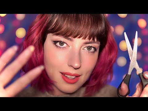 ASMR Chaotic Personal Attention ✂️- Friend Styles Your Hair - 4K