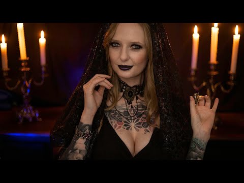 asmr evil queen makes you hers, our wedding - roleplay