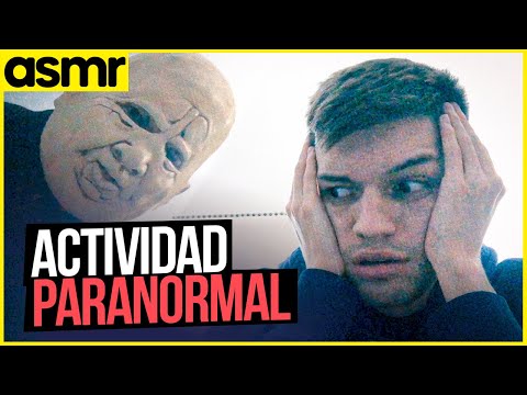 asmr halloween especial actividad paranormal ASMR español roleplay