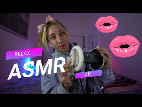 ASMR | CLEANING BINAURAL 3DIO MIC | 4K💎