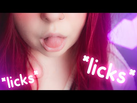 asmr ✨PANNING LICKING only 💗 (super tingly)