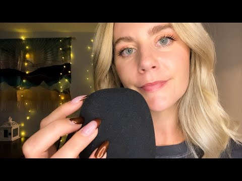 ASMR Mic Scratching Whisper Ramble ~ Dreams and Strongholds [Christian ASMR]