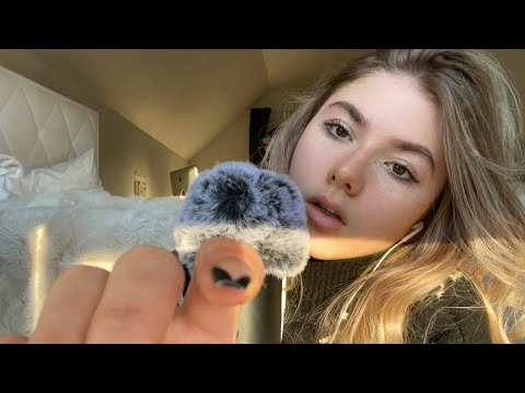 ASMR- DEEP Mouth Sounds and Camera Tapping, inaudible [german/deutsch]