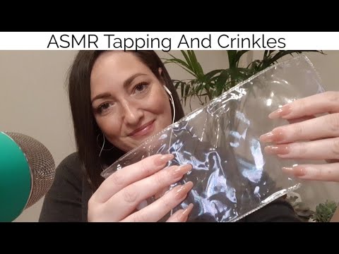 ASMR Tapping And Crinkles