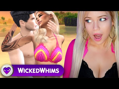 ASMR Gaming - Sexy Sims 4 *Wicked Whims* 🔞