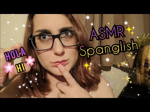 ASMR Con Una Chica De Canada ~ Susurro y Estilo Rapido y Rara (Spanglish)