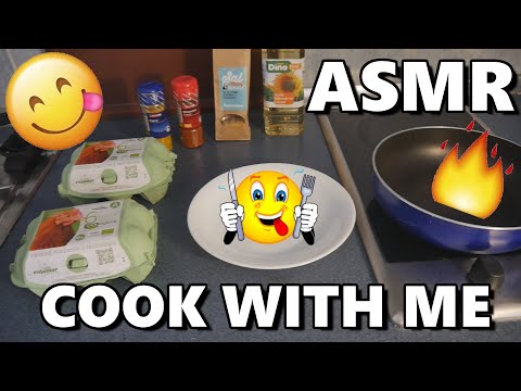 ASMR Making Scrambles Eggs For You 🍳 | Cooking Sounds 🍽