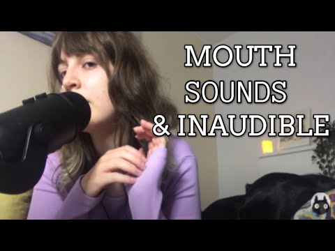 ASMR Mouth Sounds & Inaudible con mi perrita 🐕‍🦺 | Hakkune