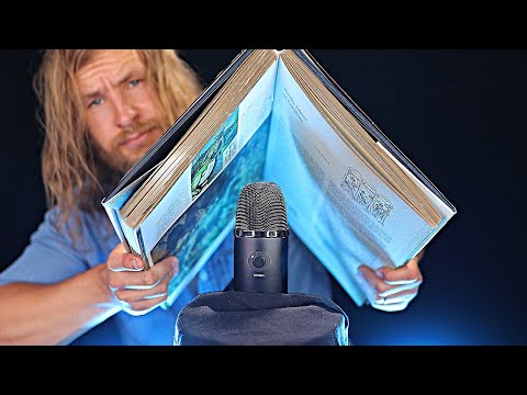 Raw & Pure 'Quiet Library Sounds' ASMR