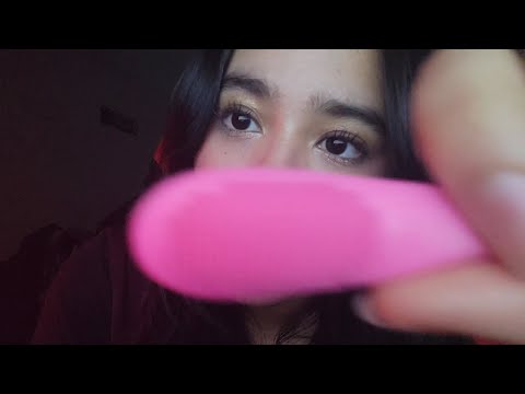 ASMR Applying Sleeping mask and Lip Scrub | Twitch Highlights