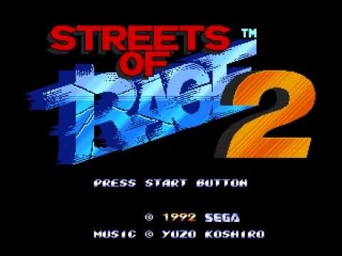 [ASMR] RETRO! Streets of Rage 2 (1993)
