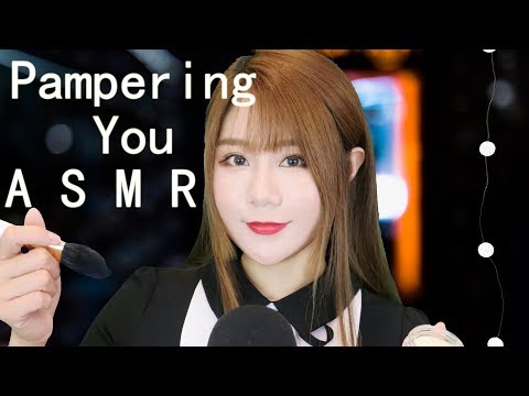 ASMR Pampering You Before Bed