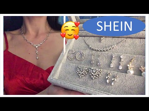 ASMR * Bijoux SHEIN merveilleux * j'adore !