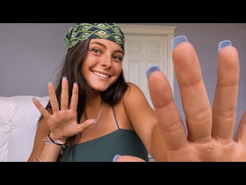 ASMR | Double the Hand Movements | with Mouth Sounds