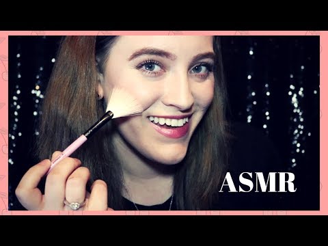 ASMR Best friend Does Your Makeup Roleplay Soft Spoken