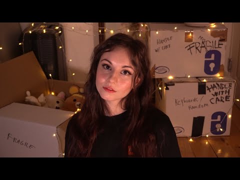 positive affirmations to help with change & uncertainty ASMR (whispering)