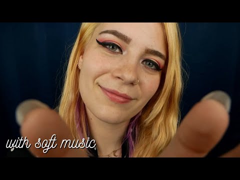 ASMR Indian Head Massage w/ Layered Sounds (With Soft Music) 🌟 | Soft Spoken Personal Attention RP
