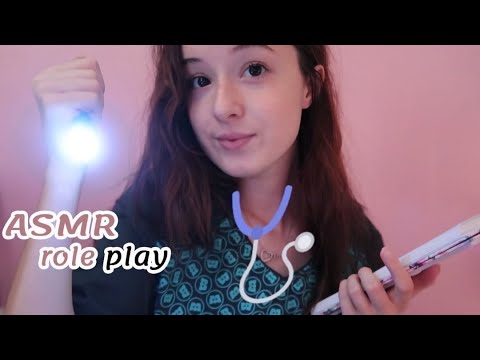 ASMR Doctor Appointment Roleplay