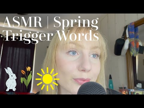 ASMR | Spring Tigger Words