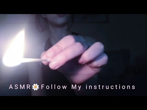 Chaotic ASMR | Follow the Flame , Follow the light & More