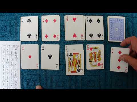ASMR - Playing Calculation Solitaire - Australian Accent - Chewing Gum & Describing a Quiet Whisper