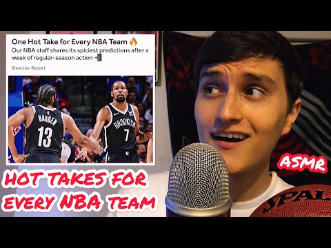 One Hot Take For *EVERY* NBA Team ( ASMR )