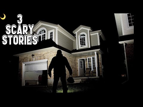 3 SCARY STORIES TO LISTEN TO AT NIGHT | SPOOKY STORIES ASMR (SSA) 1