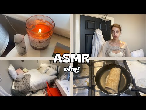 ASMR Lazy Day Vlog 💤 | Whispered voice over