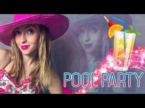 ASMR Pool Party PL
