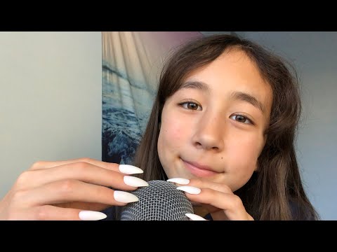 ASMR 1 Minute of Mic Scratching (No Talking + Extra Tingly)