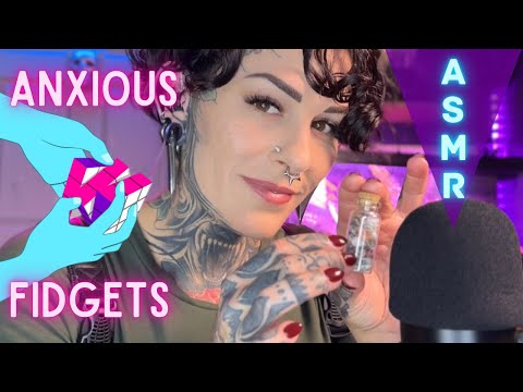 ASMR Anxious Fidgets— A Whispered Tip for Managing Anxiety
