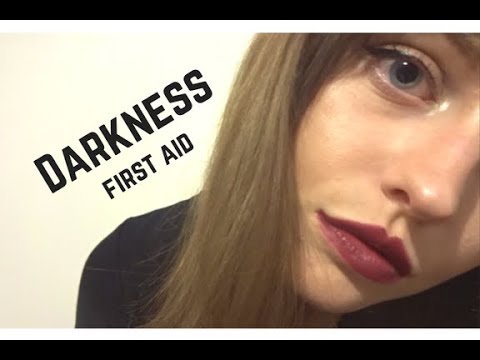 ASMR Bitchy Role Play~ Darkness gives you terrible first aid