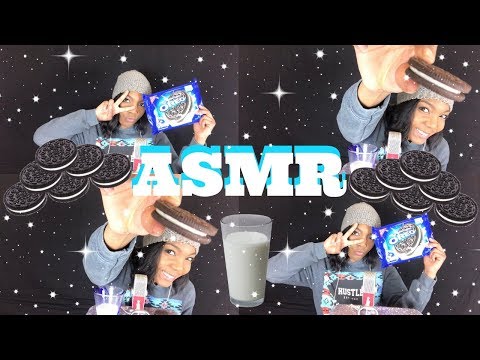 ASMR Oreos and Milk | Soft Crunching Sounds for Relaxation