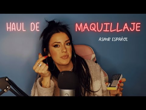 Haul maquillaje | ASMR Español