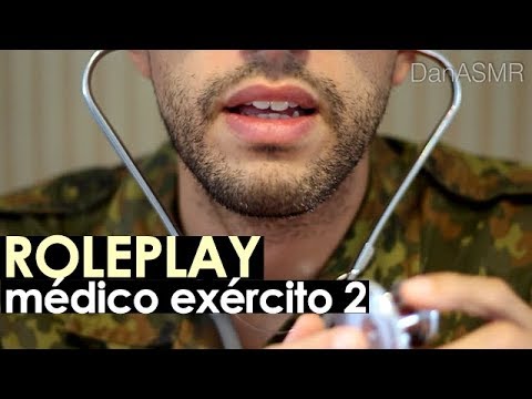 ASMR roleplay médico, limpeza de ouvido (Português / Portuguese)
