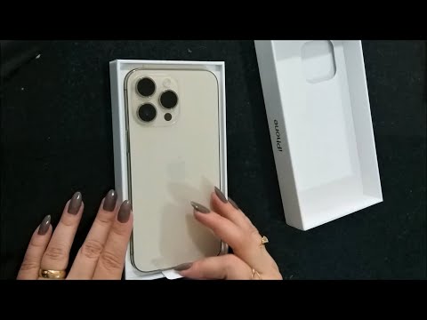 ASMR: UNBOXING IPHONE 14 PRO MAX