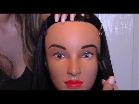 I PAMPERED MY DOLL. WILL YOU FALL ASLEEP? ASMR