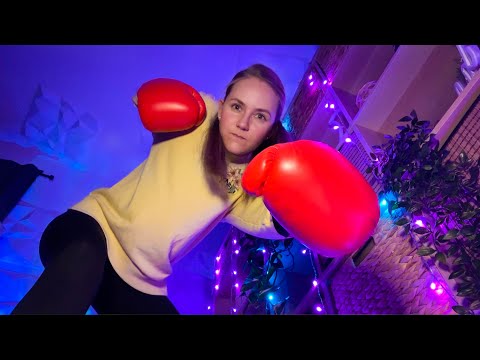 Attacking You 💥 & Beating You up 👊 Aggressively (Relaxing!) asmr