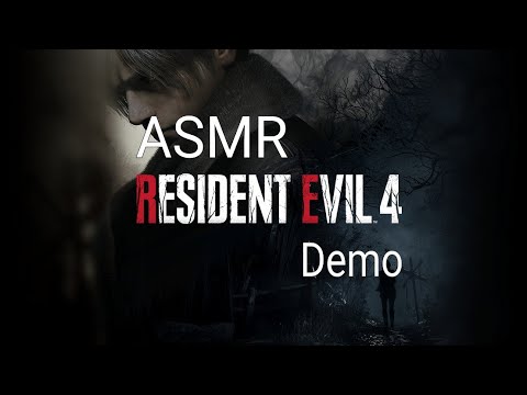 Resident Evil 4 Demo ASMR Español Gameplay |Hombre ASMR|