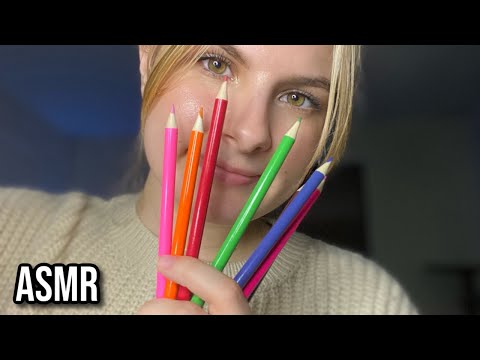 ASMR | Bag Tapping, Drawing on Your Face, Lotion Sounds😍😴